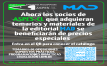 Cartel ASPES MAD