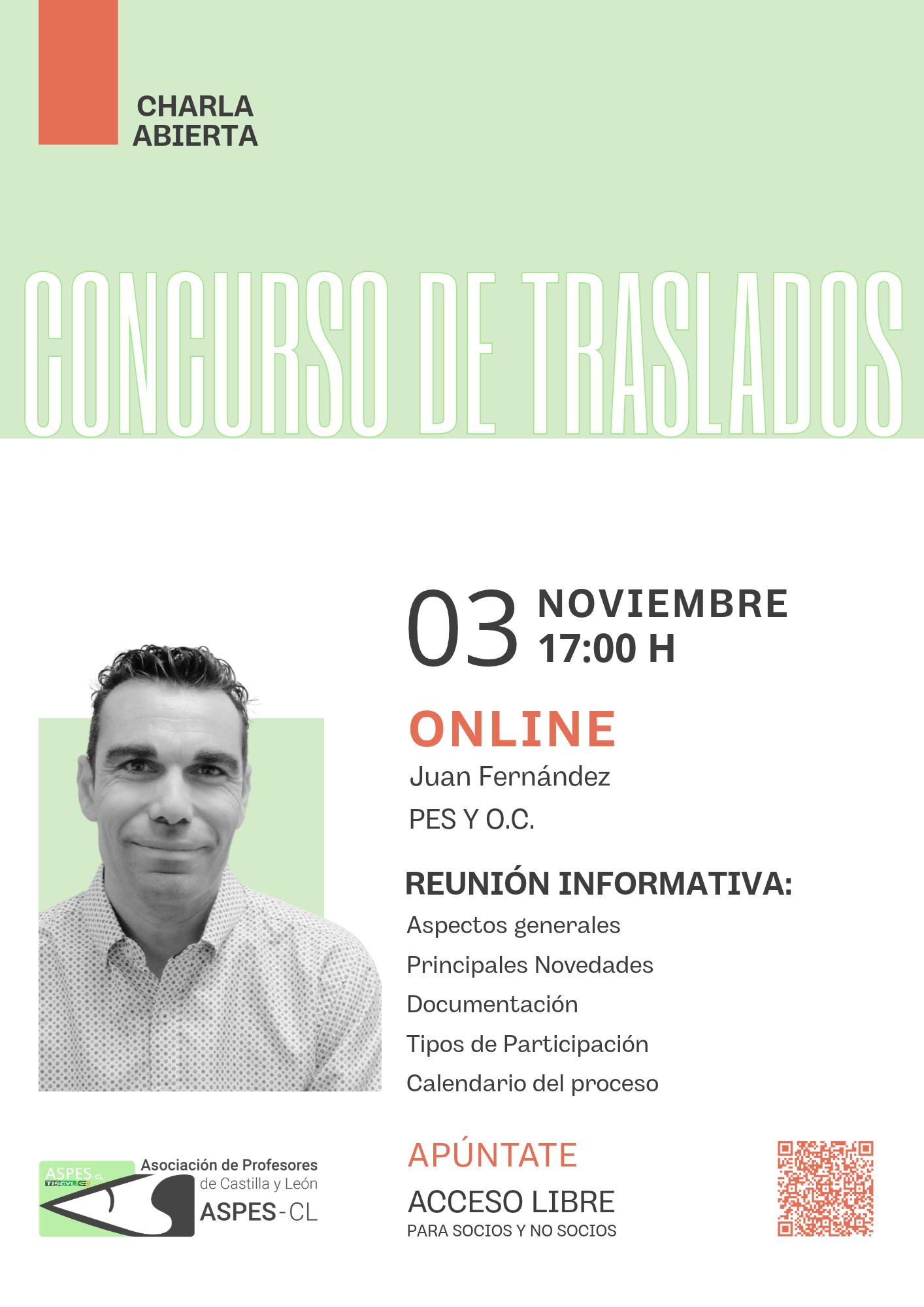 charla carrera profesional