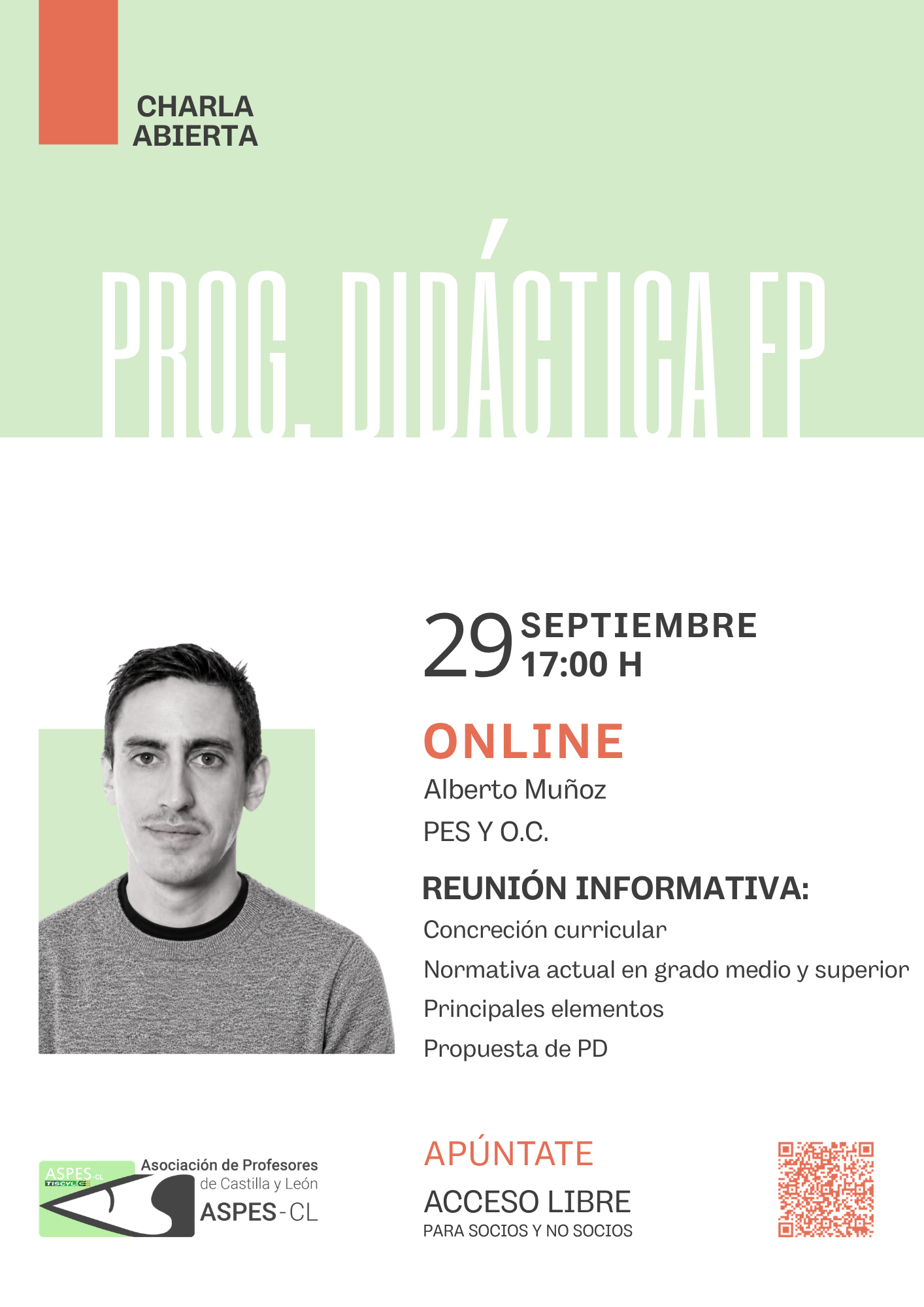 charla carrera profesional
