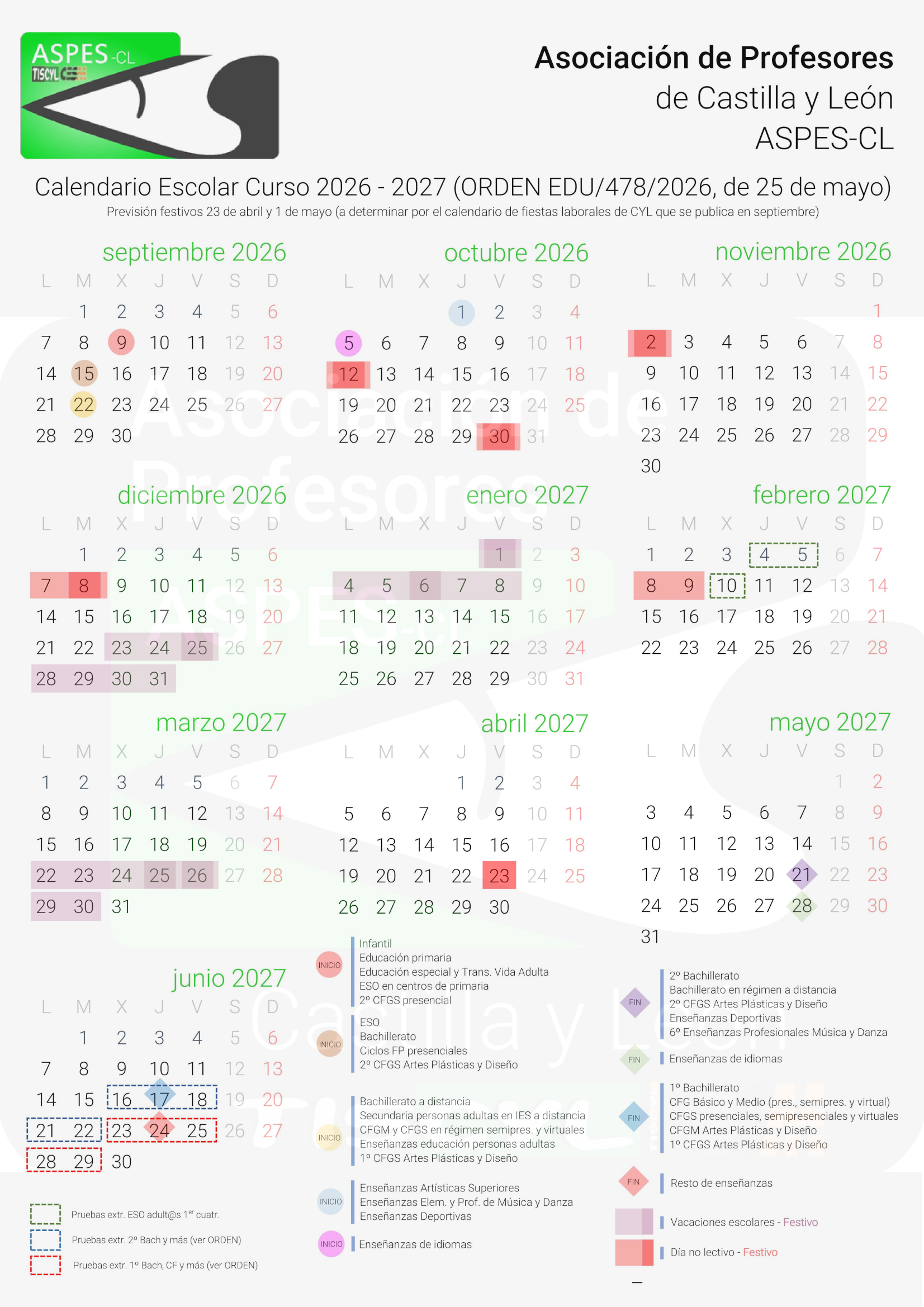 calendarioEscolar 25 26