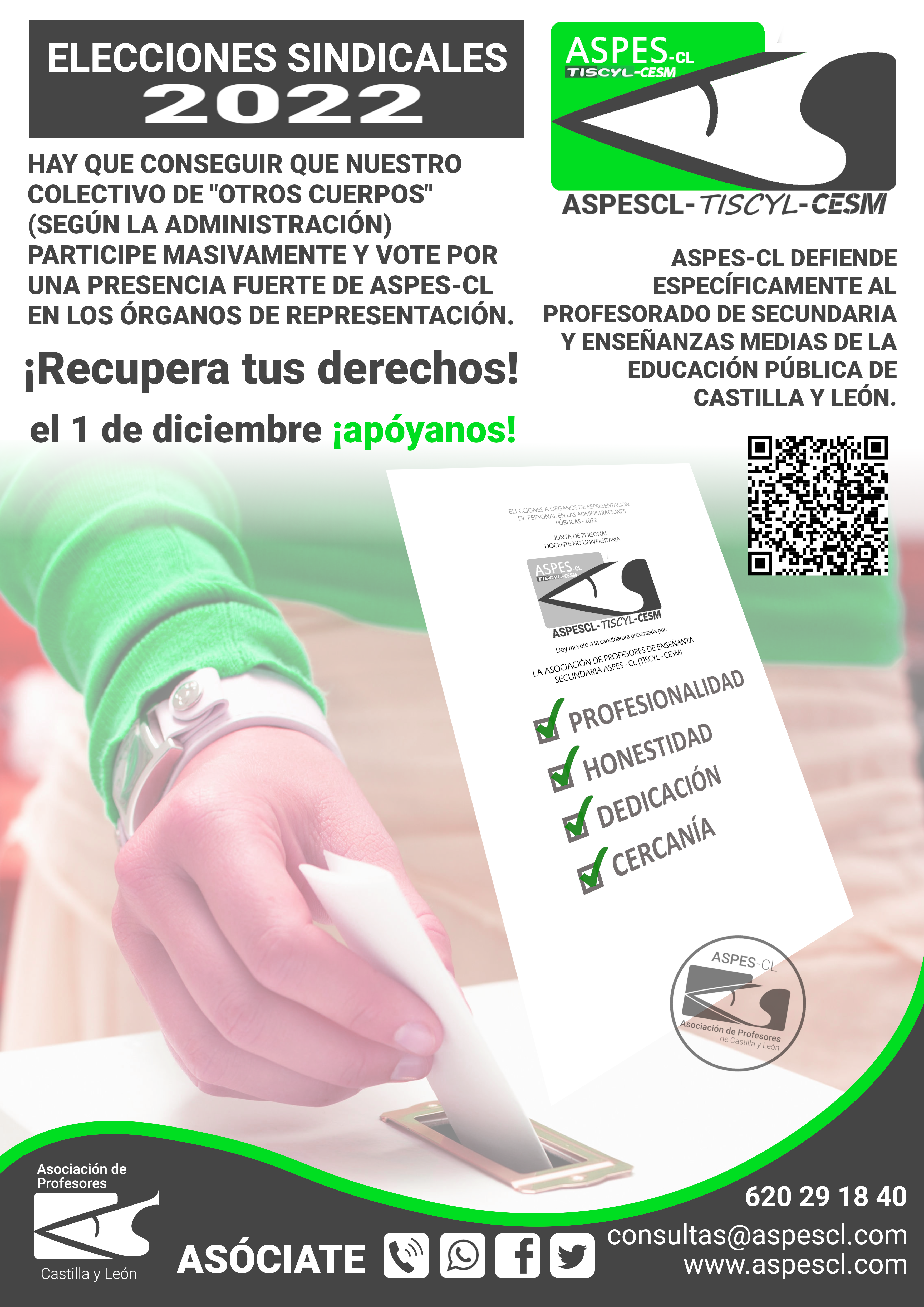 cartel elecciones